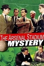 Brian Worth interpreta a Philip Morring en The Arsenal Stadium Mystery