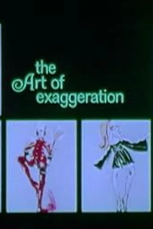 Póster de la película The Art of Exaggeration: Designs for Sweet Charity by Edith Head