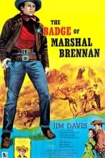 Tom Hubbard en la película The Badge of Marshal Brennan