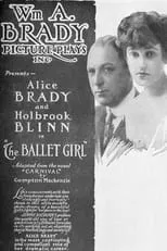 Holbrook Blinn interpreta a Zachary Trewehella en The Ballet Girl