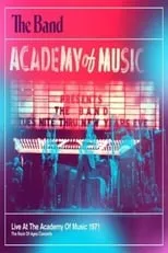 Richard Manuel interpreta a Piano  tastiere  batteria  voce en The Band - Live At The Academy Of Music 1971