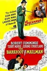 Jerome Courtland es Steven Pierton en The Barefoot Mailman