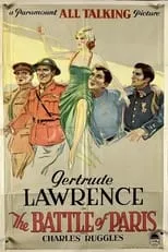 Gertrude Lawrence interpreta a Georgie en The Battle of Paris