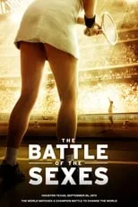 Maria Sharapova interpreta a Self en The Battle of the Sexes