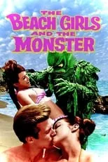 Póster de la película The Beach Girls and the Monster