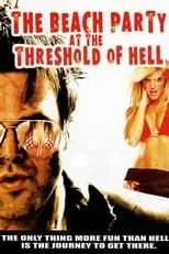 Henry Dittman interpreta a Sue Biographer en The Beach Party at the Threshold of Hell