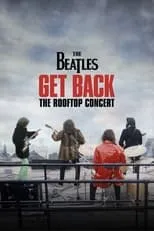 George Martin interpreta a Self (archive footage) en The Beatles: Get Back - The Rooftop Concert