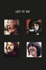 Póster de la película The Beatles: Let It Be