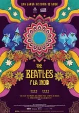 Poster de The Beatles y la India