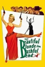 Betty Grable interpreta a Freddie en The Beautiful Blonde from Bashful Bend