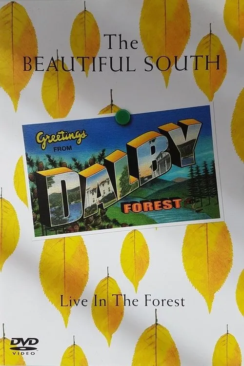 Póster de la película The Beautiful South: Live In The Forest