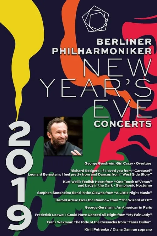 Póster de la película The Berliner Philharmoniker’s New Year’s Eve Concert: 2019