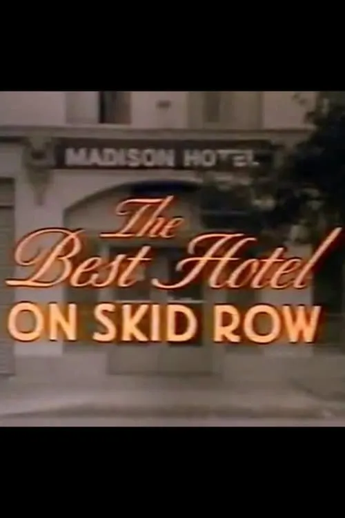 Charles Bukowski es Narrator en The Best Hotel on Skid Row