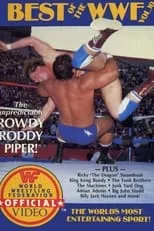 Portada de The Best of the WWF: volume 10