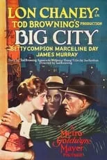 Póster de la película The Big City