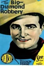 Frank Beal es George Brooks en The Big Diamond Robbery