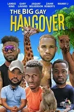 Póster de la película The Big Gay Hangover