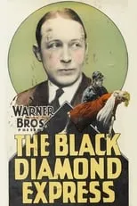 Póster de la película The Black Diamond Express