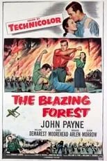 Susan Morrow es Sharon Wilks en The Blazing Forest