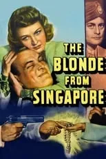 Alison Newman en la película The Blonde from Singapore