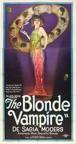 Portada de The Blonde Vampire