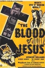 Póster de The Blood of Jesus