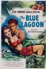 Póster de la película The Blue Lagoon