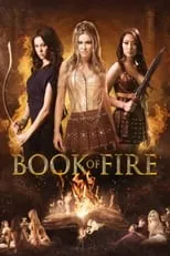 Carlee Baker interpreta a Amber en The Book of Fire