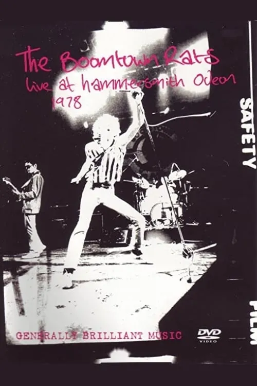 Simon Crowe es  en The Boomtown Rats: Live at Hammersmith Odeon 1978