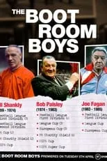 Kenny Dalglish interpreta a  en The Boot Room Boys