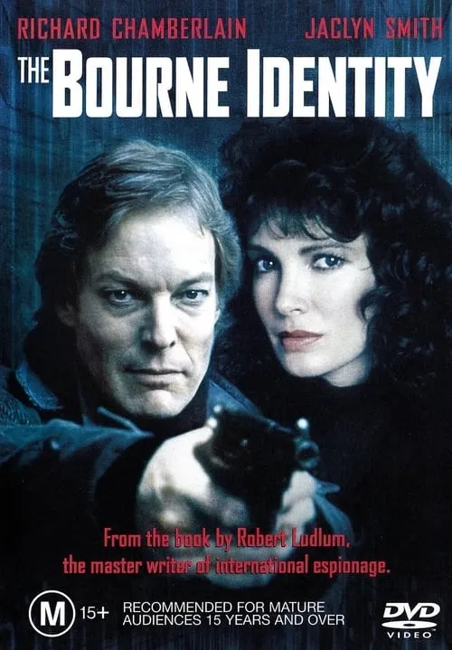 Póster de la película The Bourne Identity