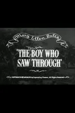 Portada de The Boy Who Saw Through