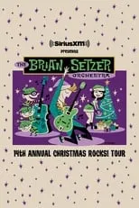 Brian Setzer es Self - Vocals, Guitar en The Brian Setzer Orchestra: Christmas Rocks! Live