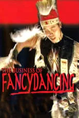 Evan Adams interpreta a Seymour Polatkin en The Business of Fancydancing