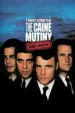 Danny Darst es Captain Randolph Southard en The Caine Mutiny Court-Martial