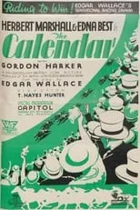 Gordon Harker interpreta a Sam Hillcott en The Calendar