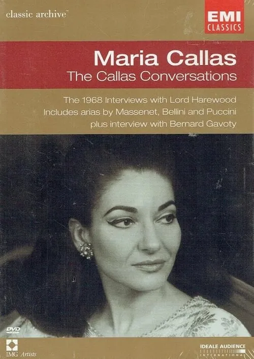 Portada de The Callas Conversations