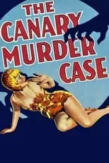 Póster de la película The Canary Murder Case