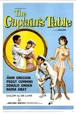 Póster de la película The Captain's Table