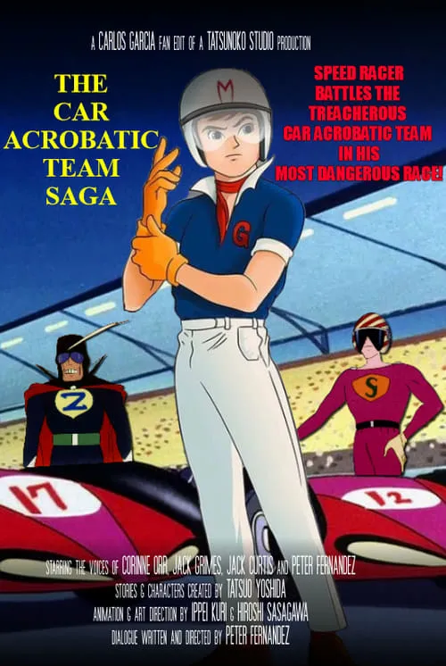 Jack Curtis es Pops Racer / Captain Terror en The Car Acrobatic Team Saga