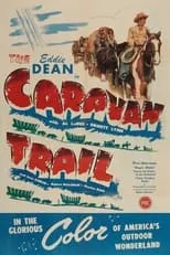 Jean Carlin es Paula Bristol en The Caravan Trail