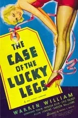 Lyle Talbot es Dr. Robert Doray en The Case of the Lucky Legs