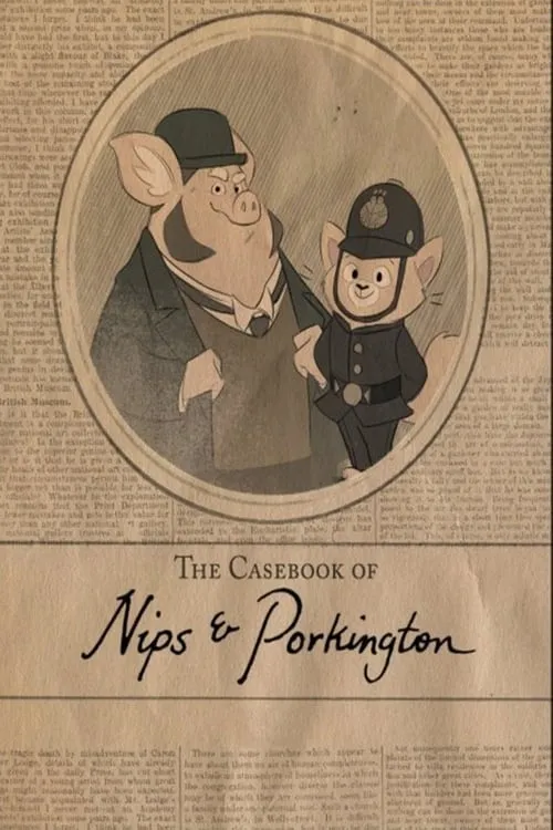 Póster de la película The Casebook of Nips and Porkington