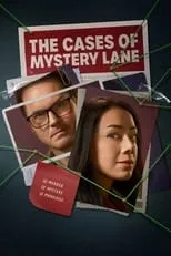 Portada de The Cases of Mystery Lane