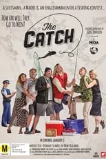 Nafsika Balouskas es Angela en The Catch