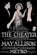 May Allison interpreta a Lilly Meany, aka Vashti Dethic en The Cheater