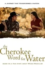 Darryl Tonemah es Chief Ross Swimmer en The Cherokee Word for Water