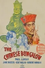 Wallace Douglas es Harold Marquess en The Chinese Bungalow