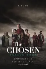 Jordan Walker Ross en la película The Chosen Season 4 Episodes 4-6