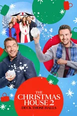 Robert Buckley interpreta a Mike Mitchell en The Christmas House 2: Deck Those Halls